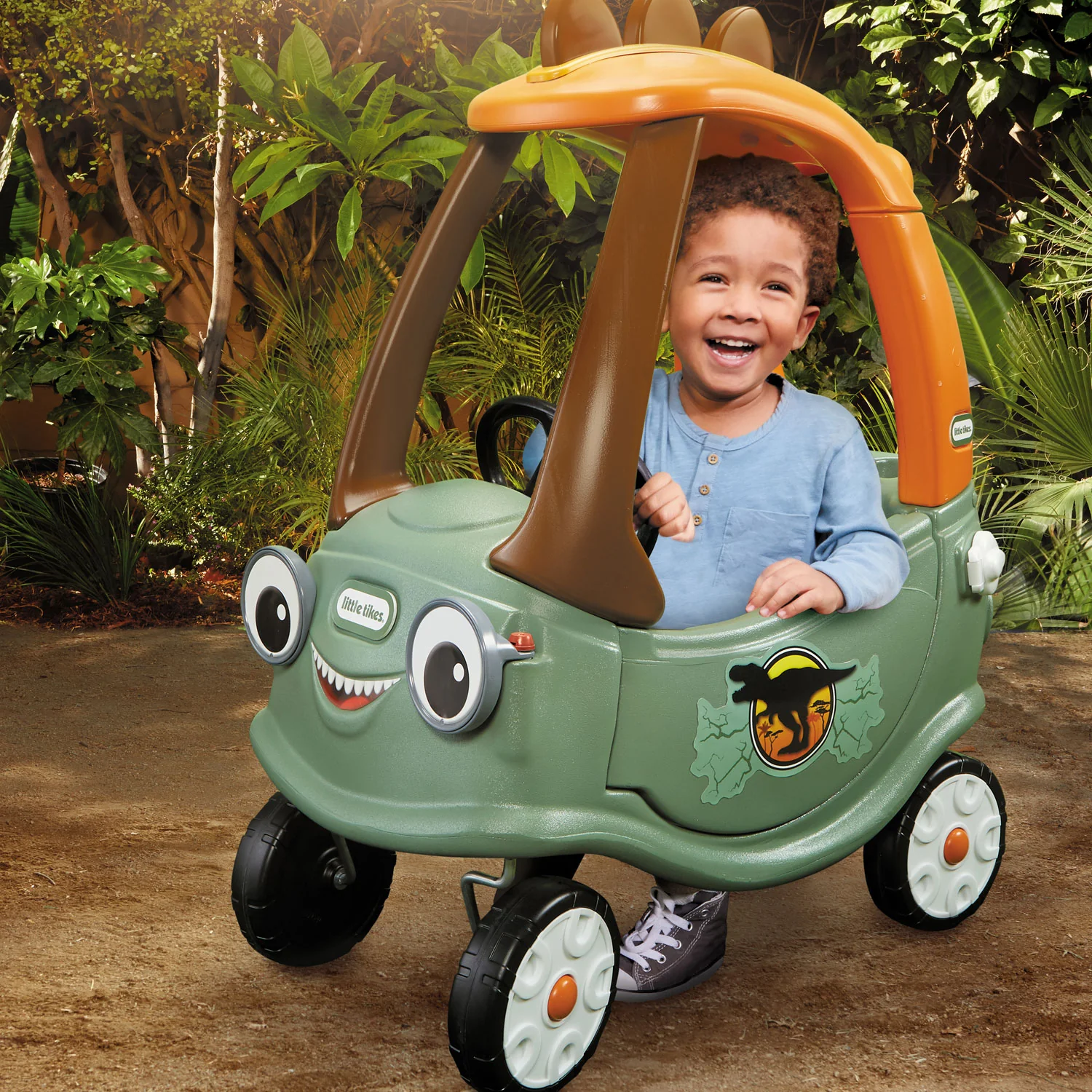 Little Tikes T-Rex Cozy Coupe - Image 2