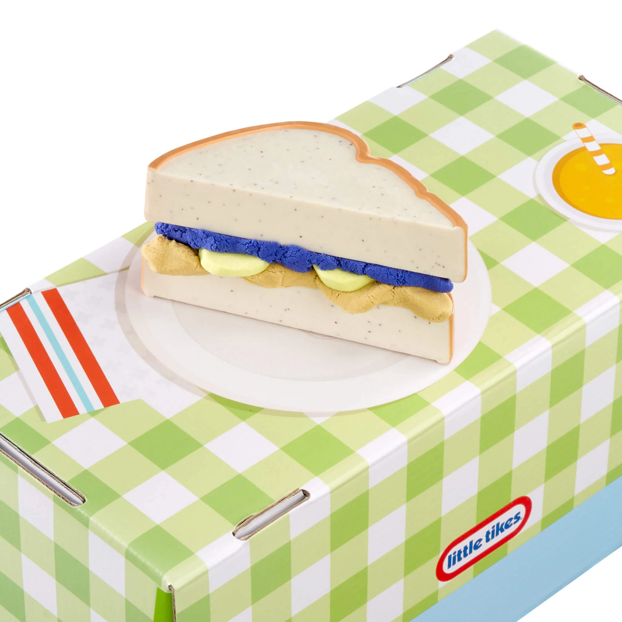 Little Tikes Creative Chefs Peanut Butter & Jelly Kit - Image 8