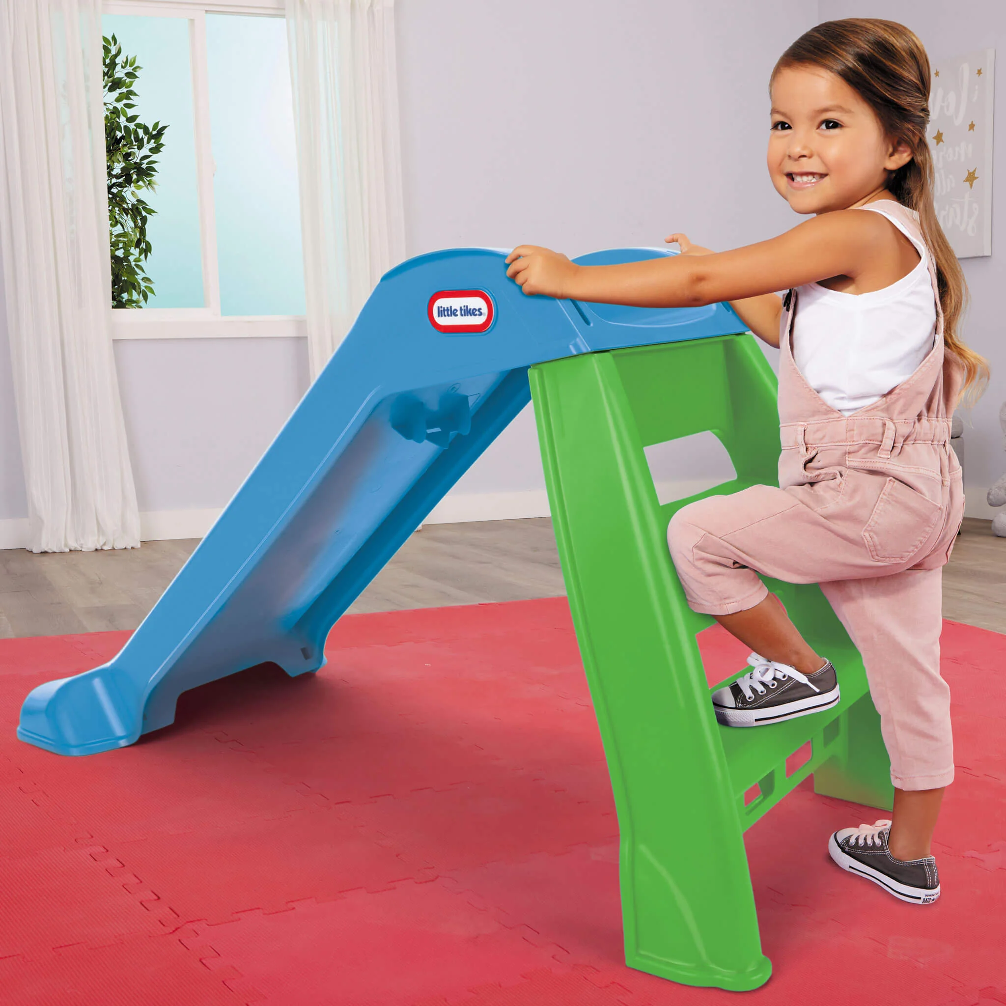Little Tikes Blue/Green – First Slide - Image 3