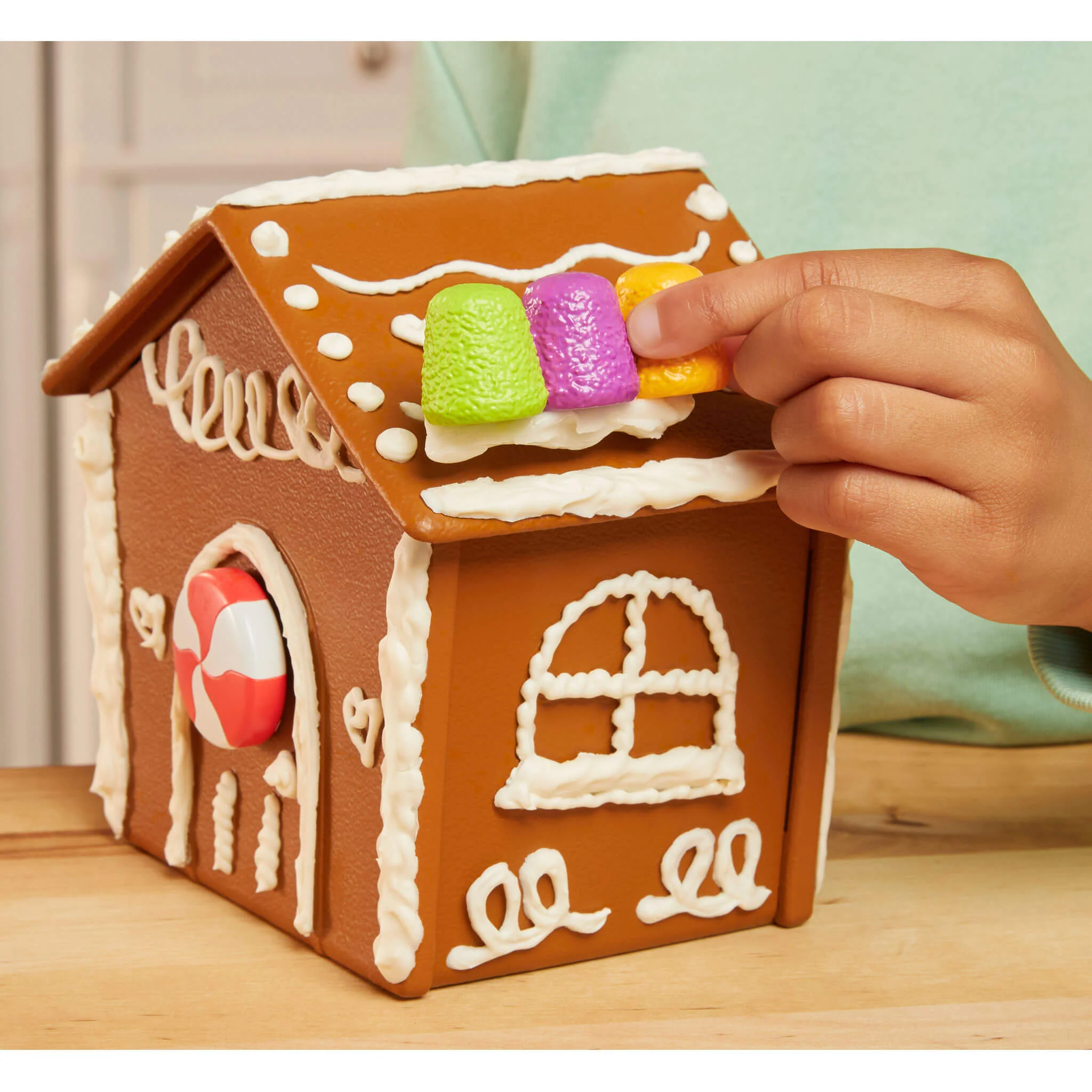 Little Tikes Creative Chefs Gingerbread House Kit - Image 6
