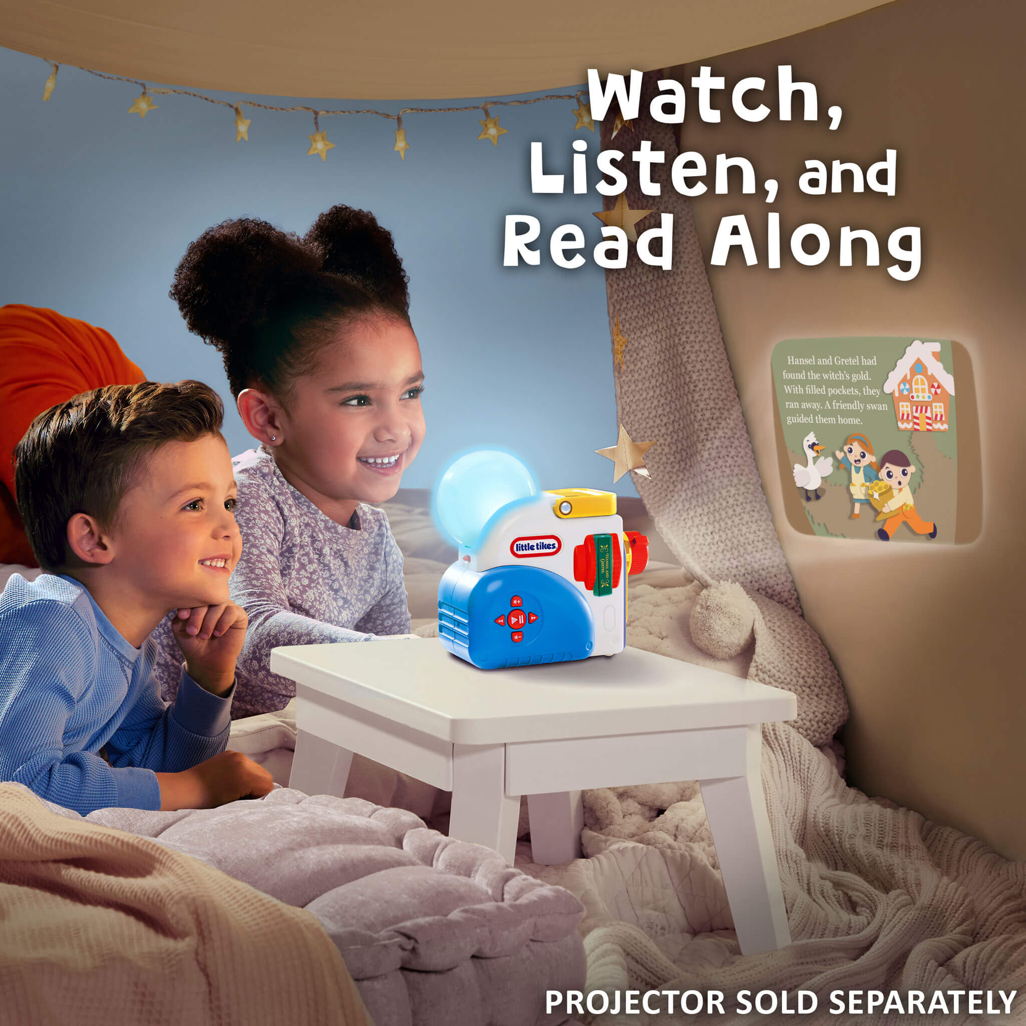 Official Little Tikes Website Story Dream Machine Fairy Tale Brothers Grimm Story Collection - Image 2