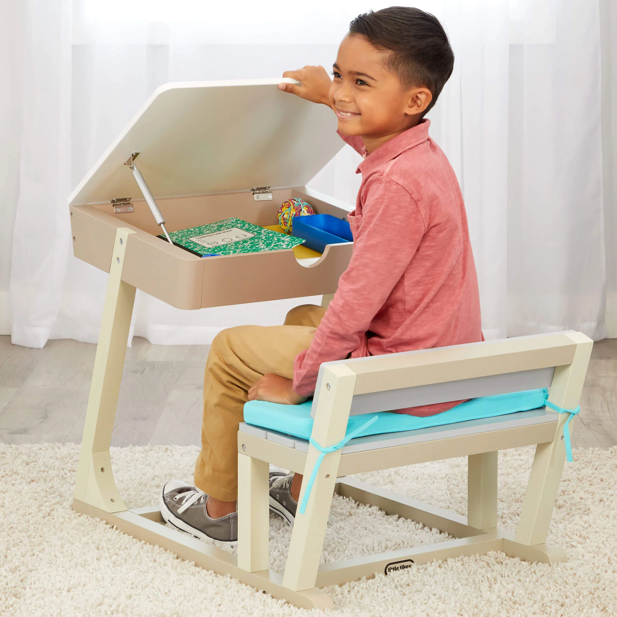 Little Tikes Great Ideas Desk - Image 2