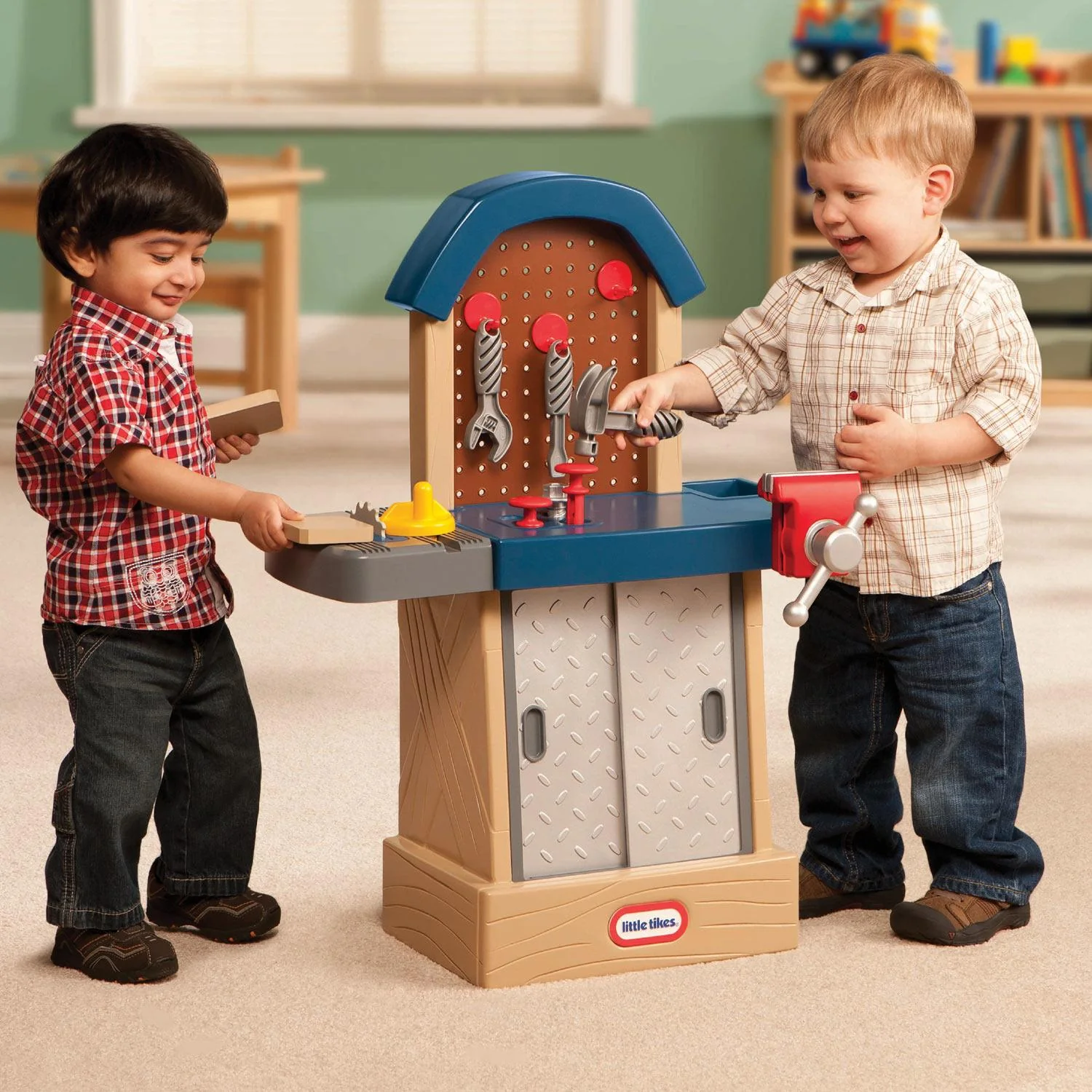 Little Tikes Tikes Tough Workshop - Image 3