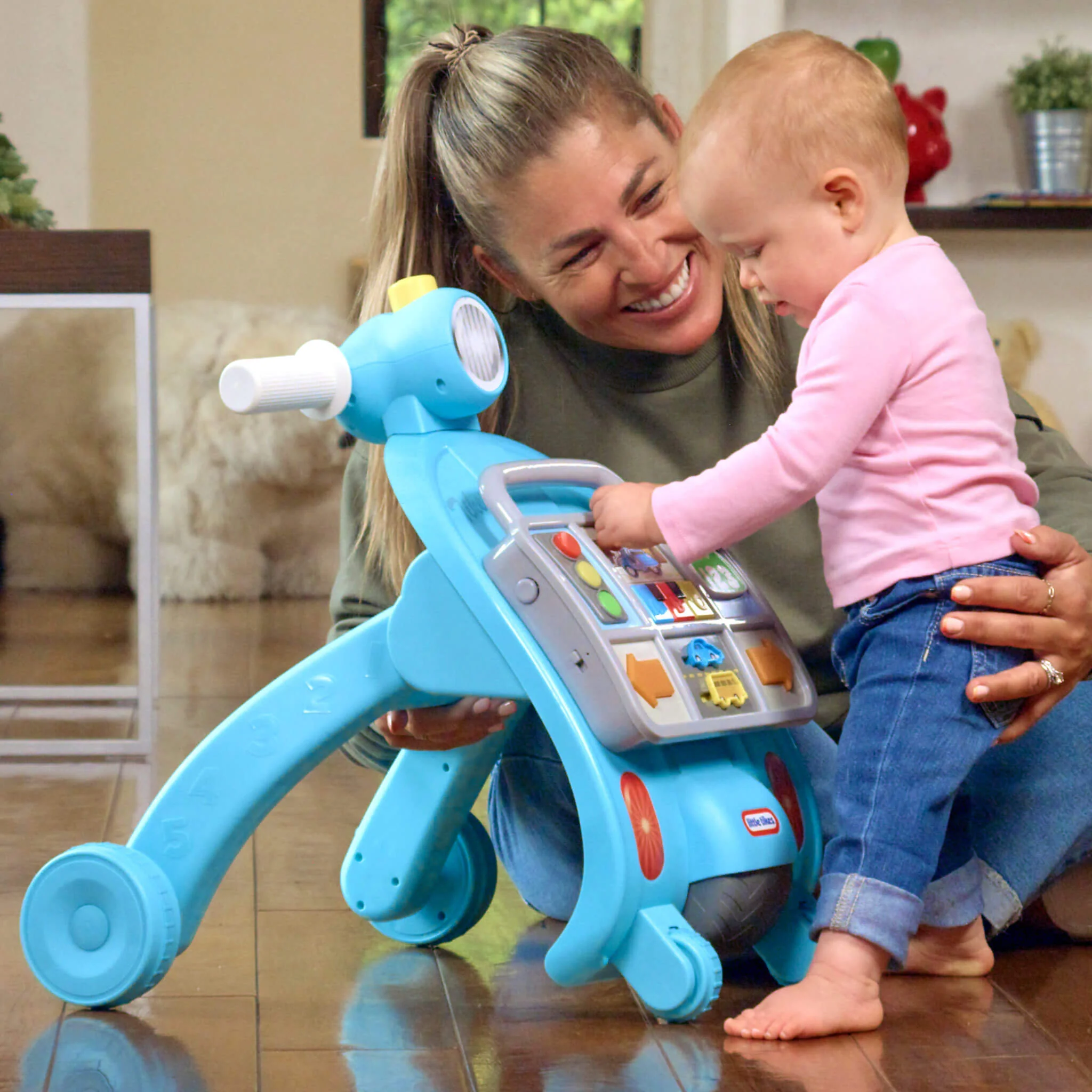 Little Tikes Learn & Play Learning Lane Activity Walker - Image 3