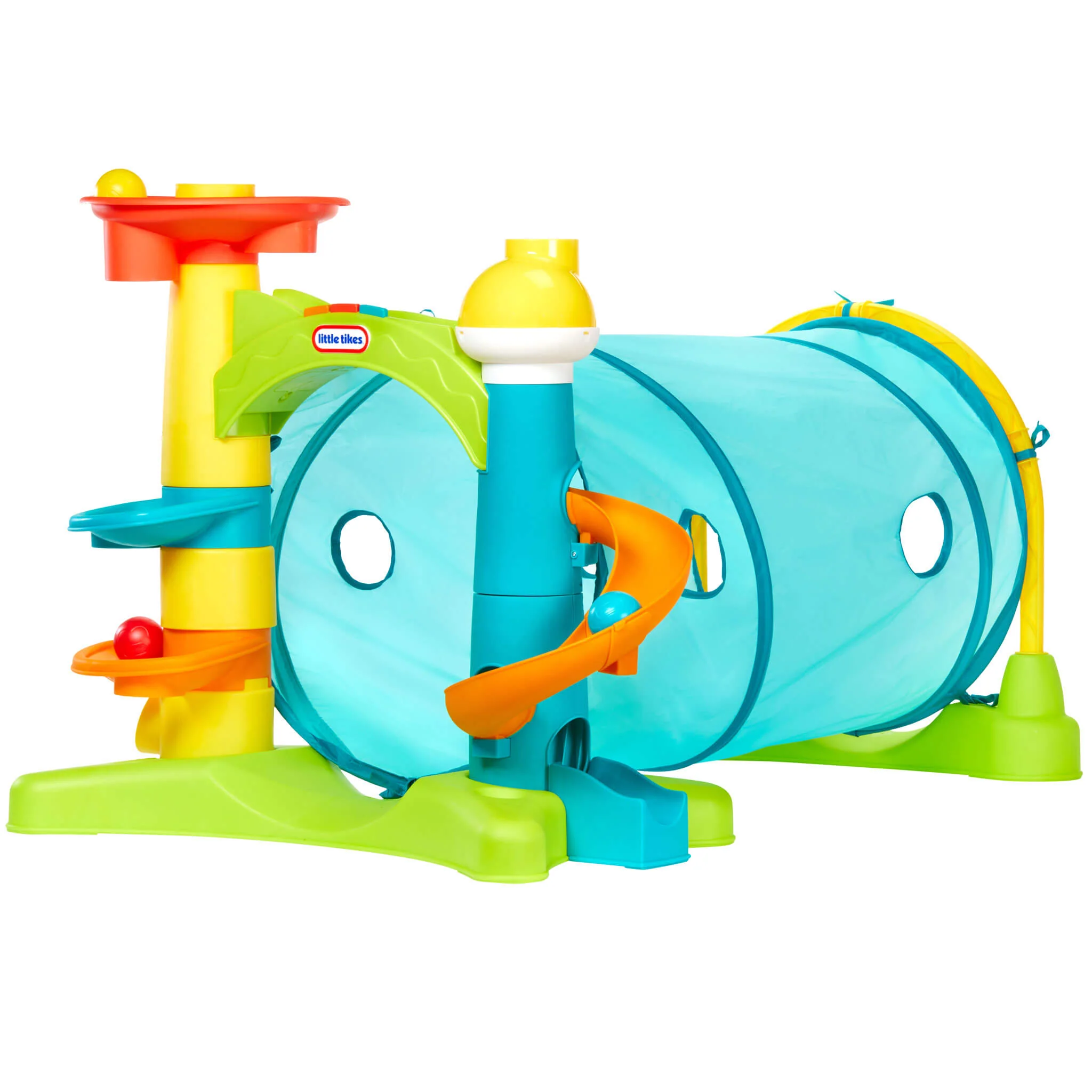 Little Tikes Learn & Play 2-in-1 Activity Tunnel - Image 2