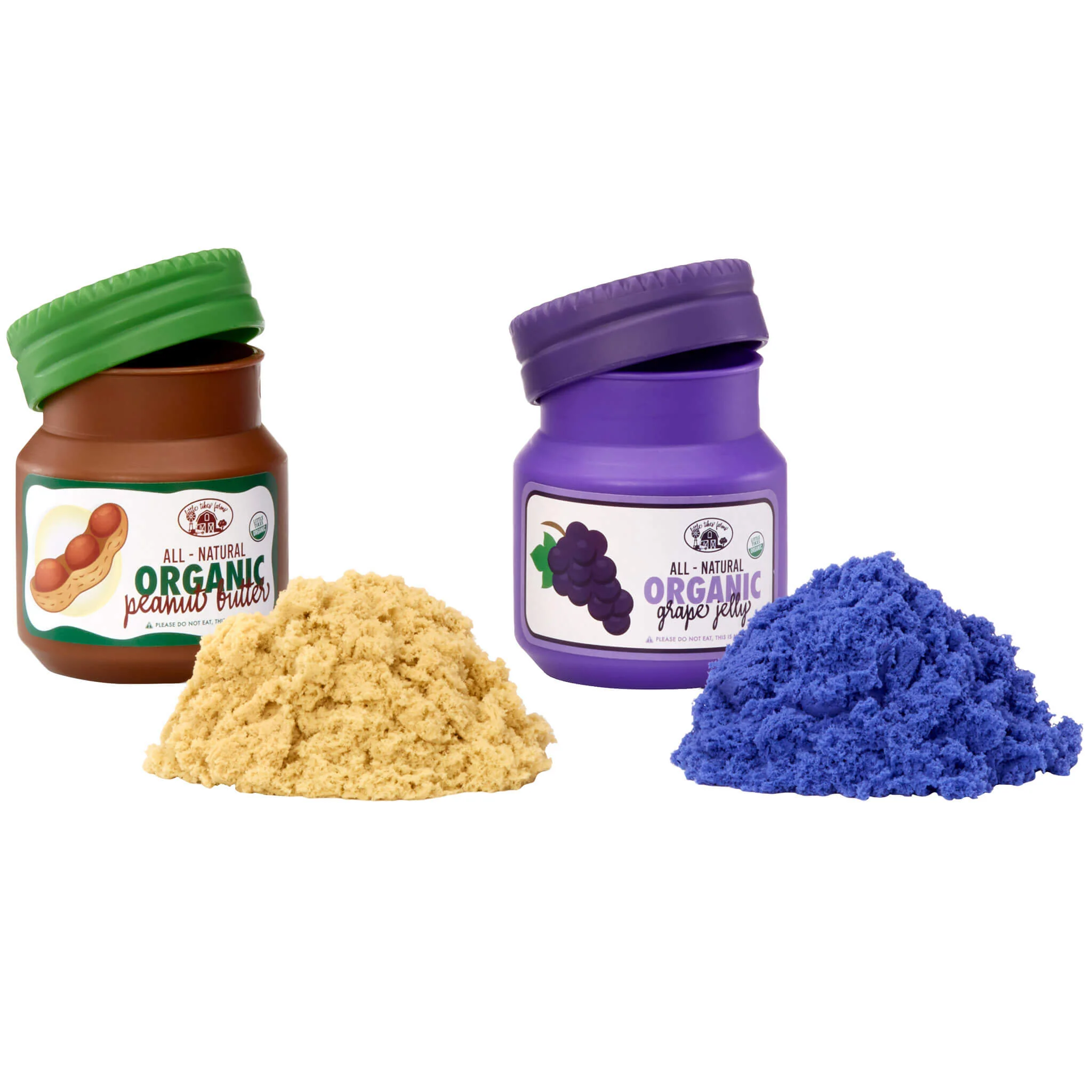 Little Tikes Creative Chefs Peanut Butter & Jelly Kit - Image 2