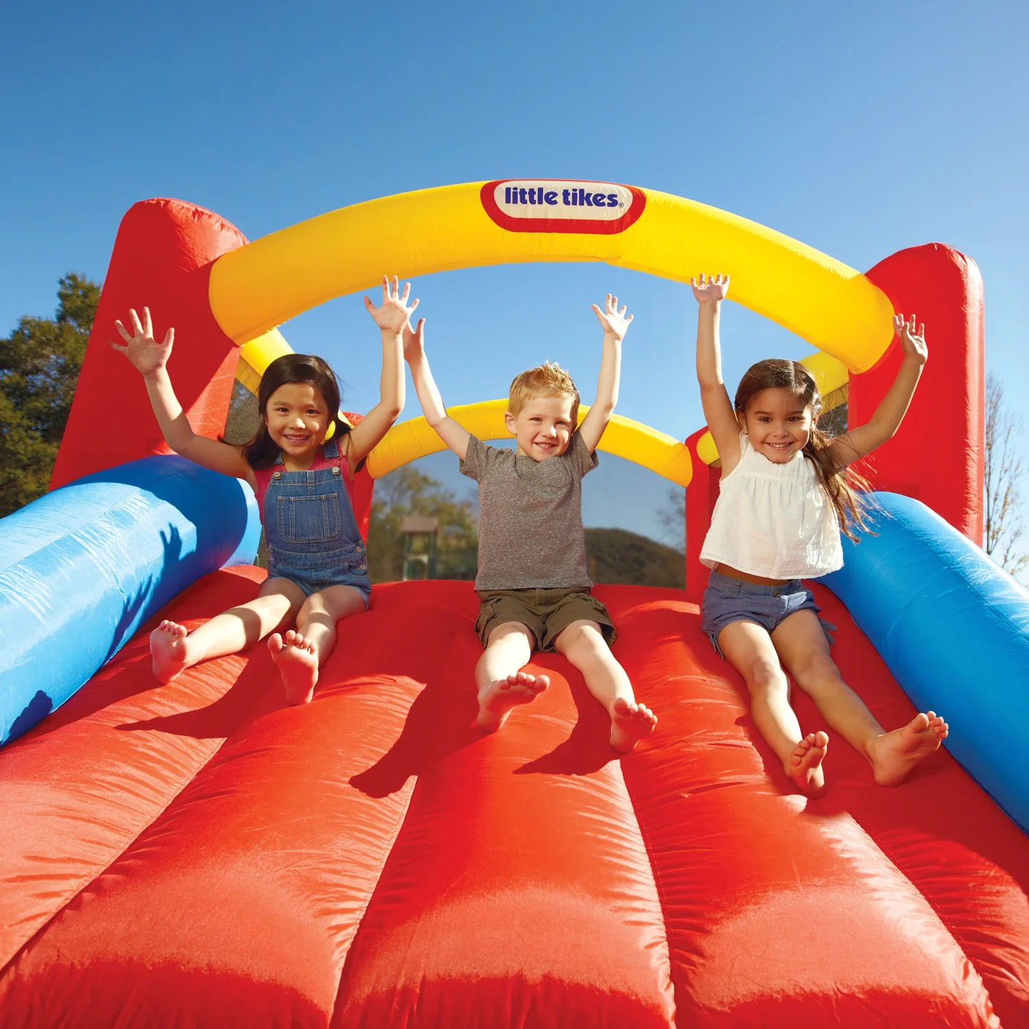 Little Tikes Jump 'n Slide Bouncer - Image 5