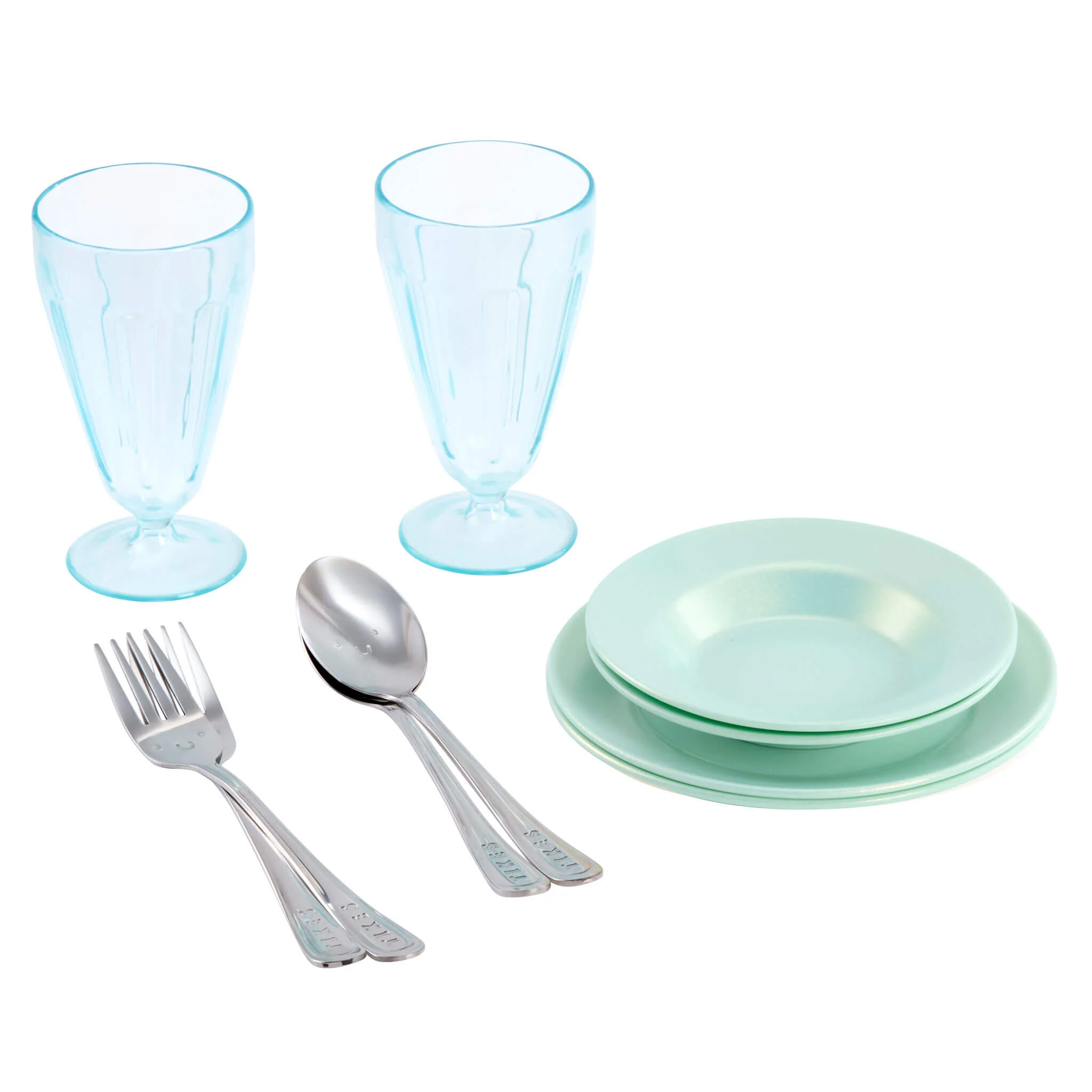 Little Tikes Sea Foam – Sweet Spaces Dishware Set - Image 5