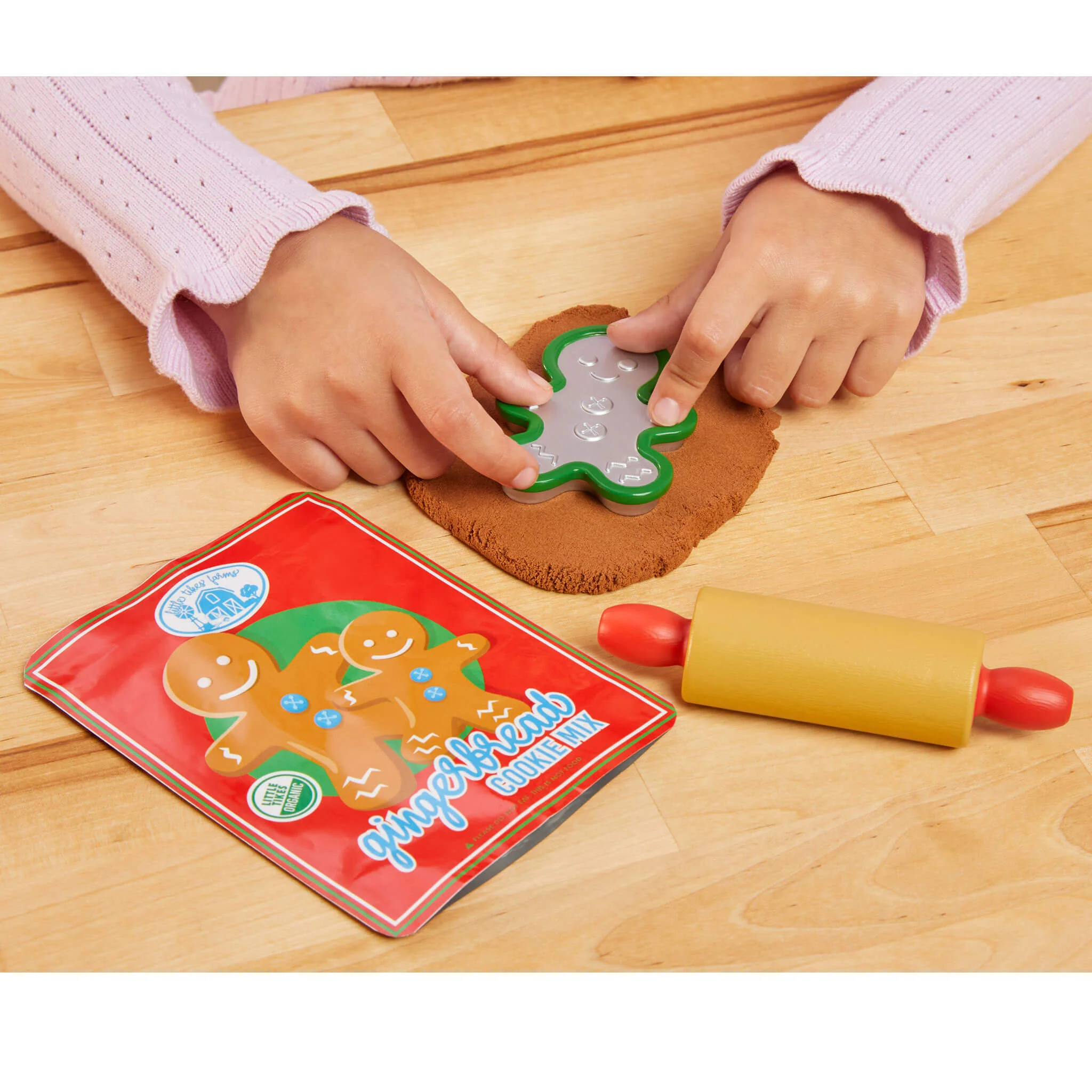 Little Tikes Creative Chefs Gingerbread House Kit - Image 5