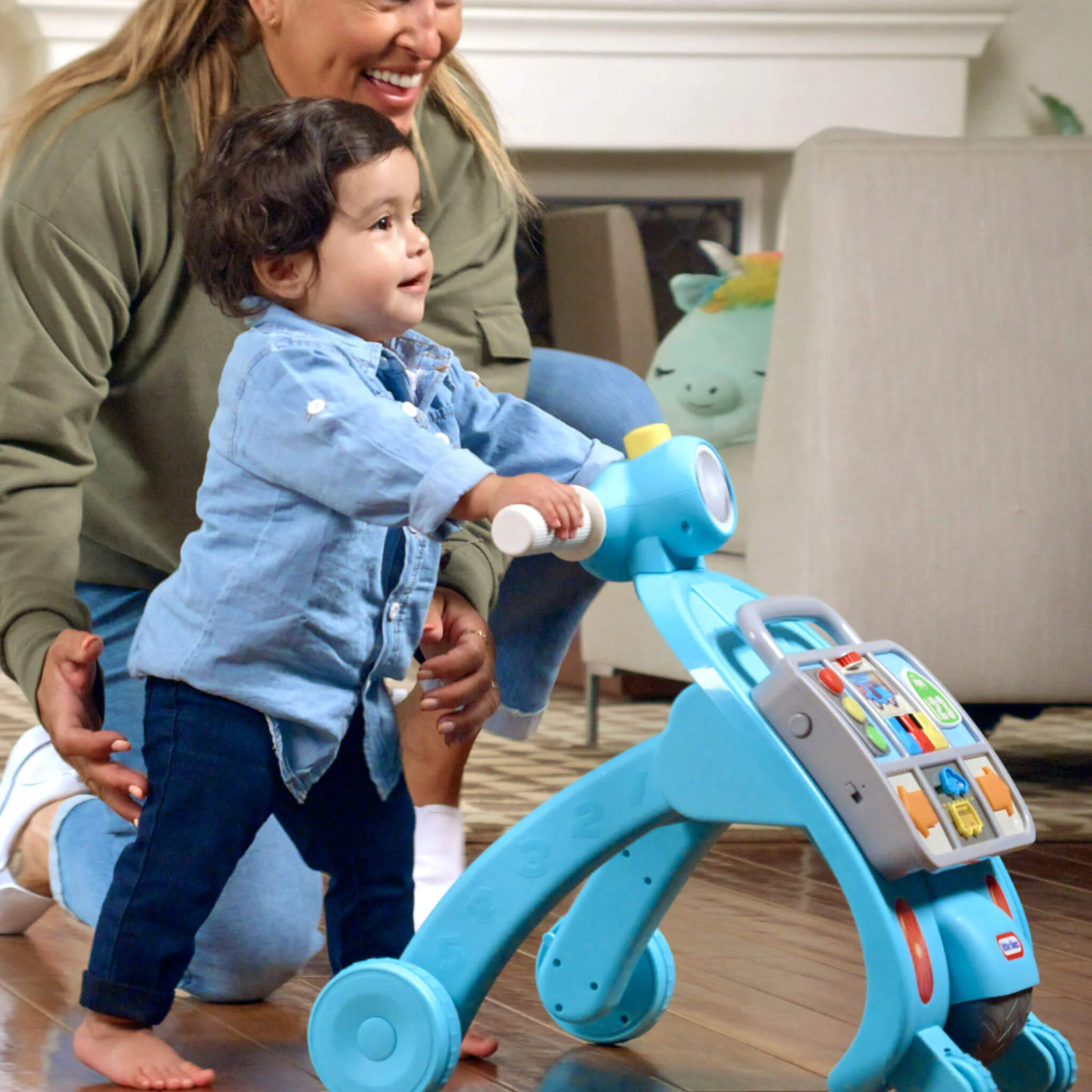 Little Tikes Learn & Play Learning Lane Activity Walker - Image 5