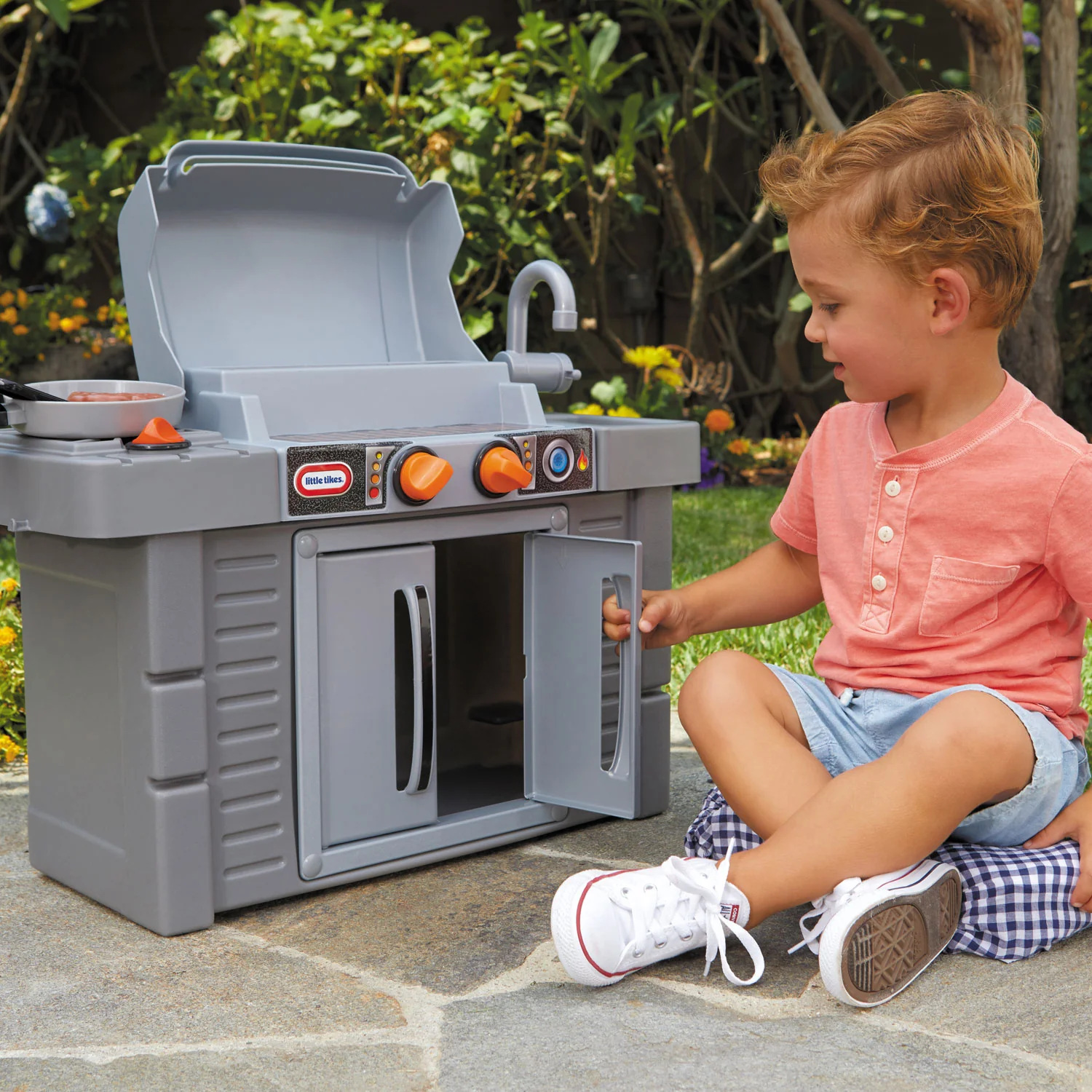 Little Tikes Cook 'n Grow BBQ Grill - Image 3
