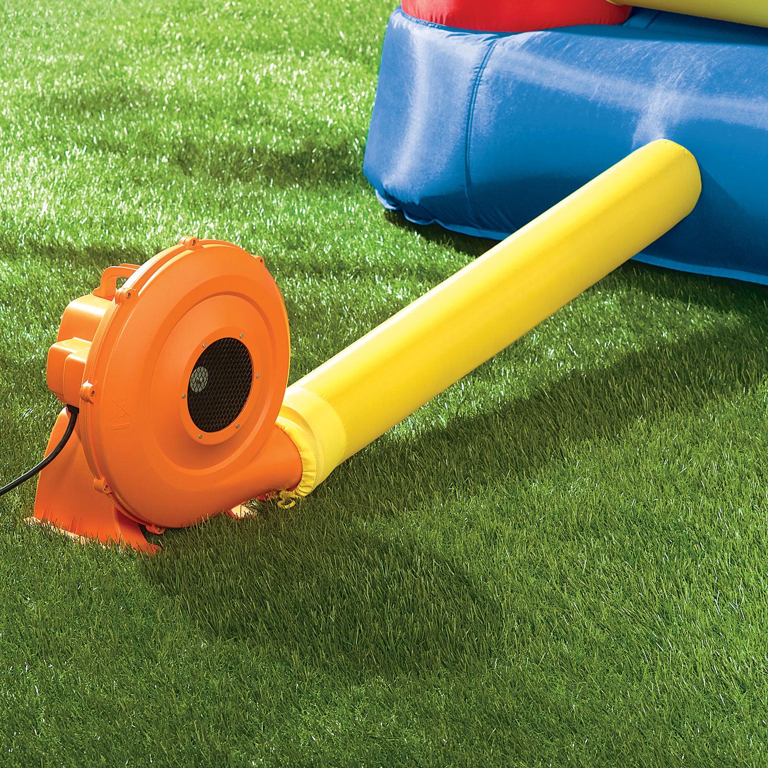 Little Tikes Shady Jump 'n Slide Bouncer - Image 4