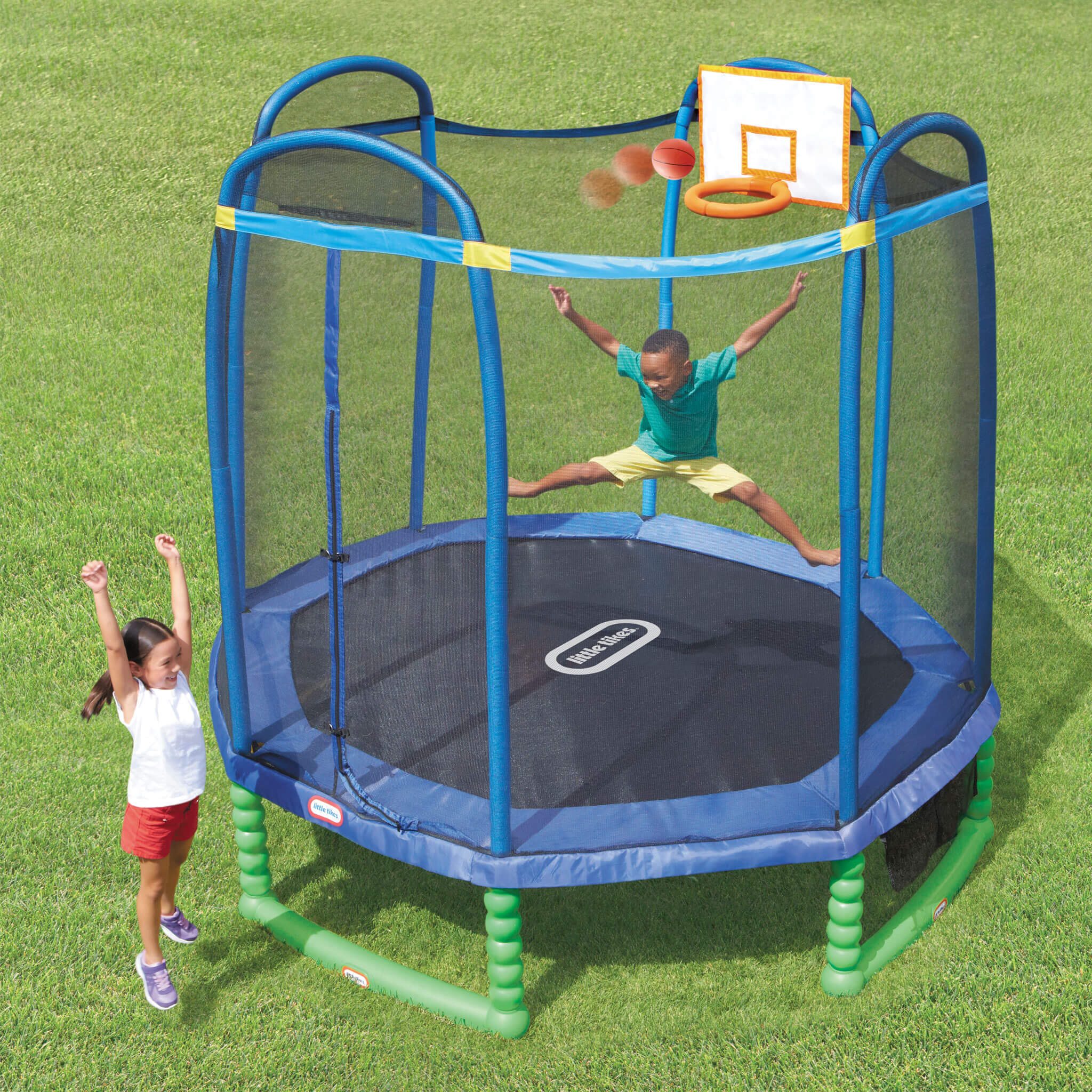 Official Little Tikes Website Little Tikes 10ft. Sports Trampoline - Image 2