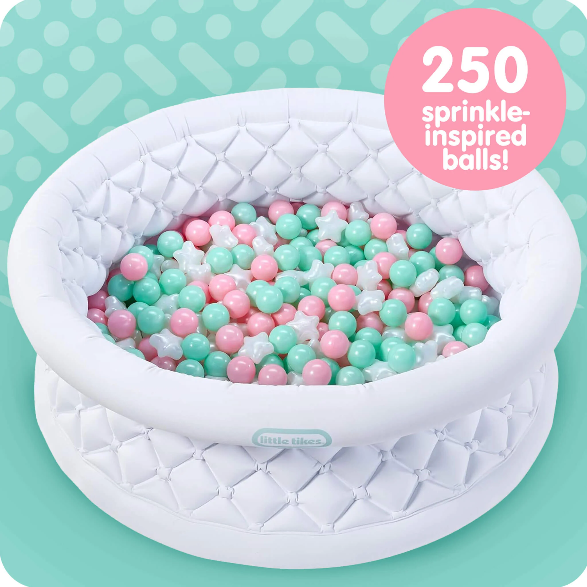 Little Tikes Inflatable Ball Pit w/ 250 Balls - Image 3