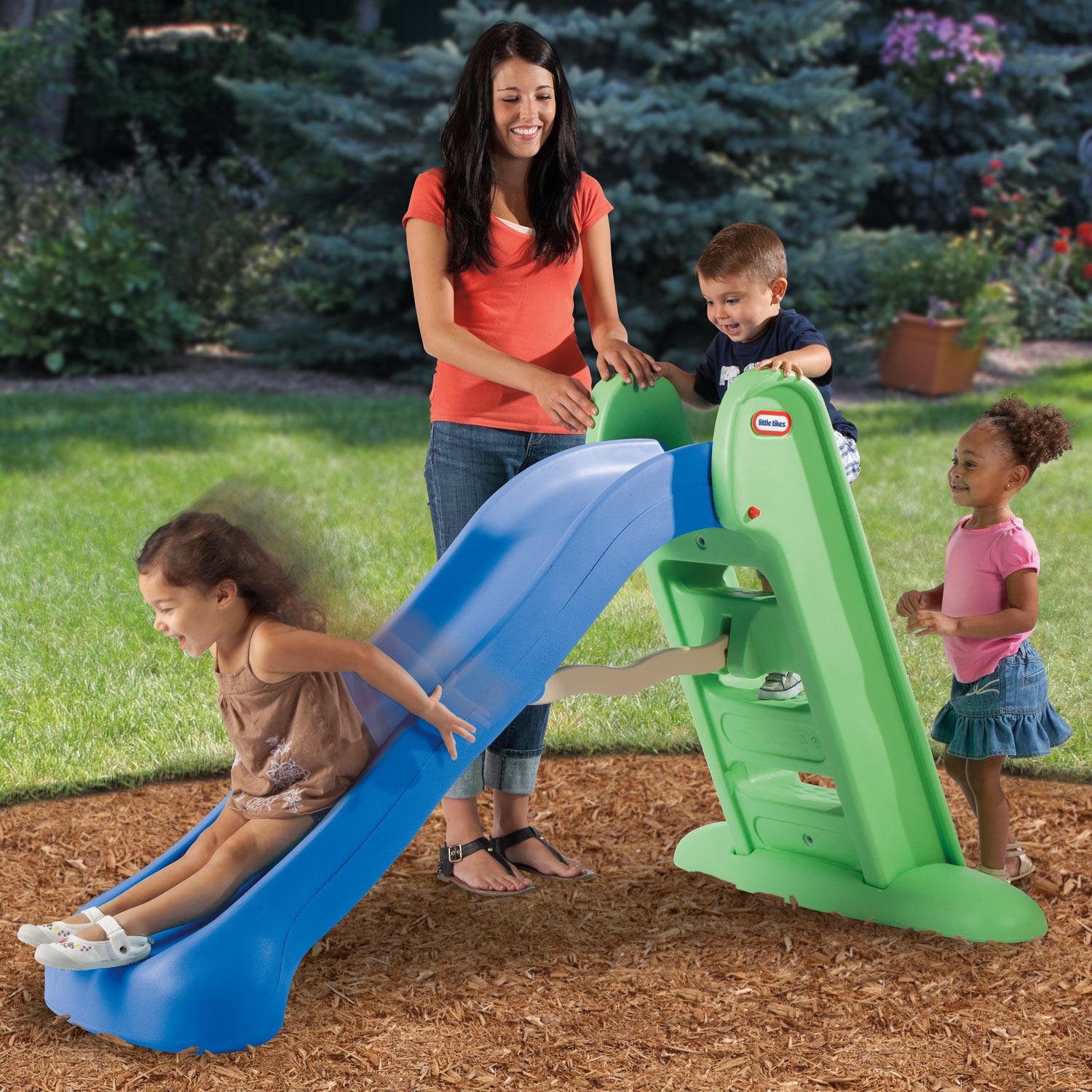 Little Tikes Easy Store Large Play Slide - Image 2