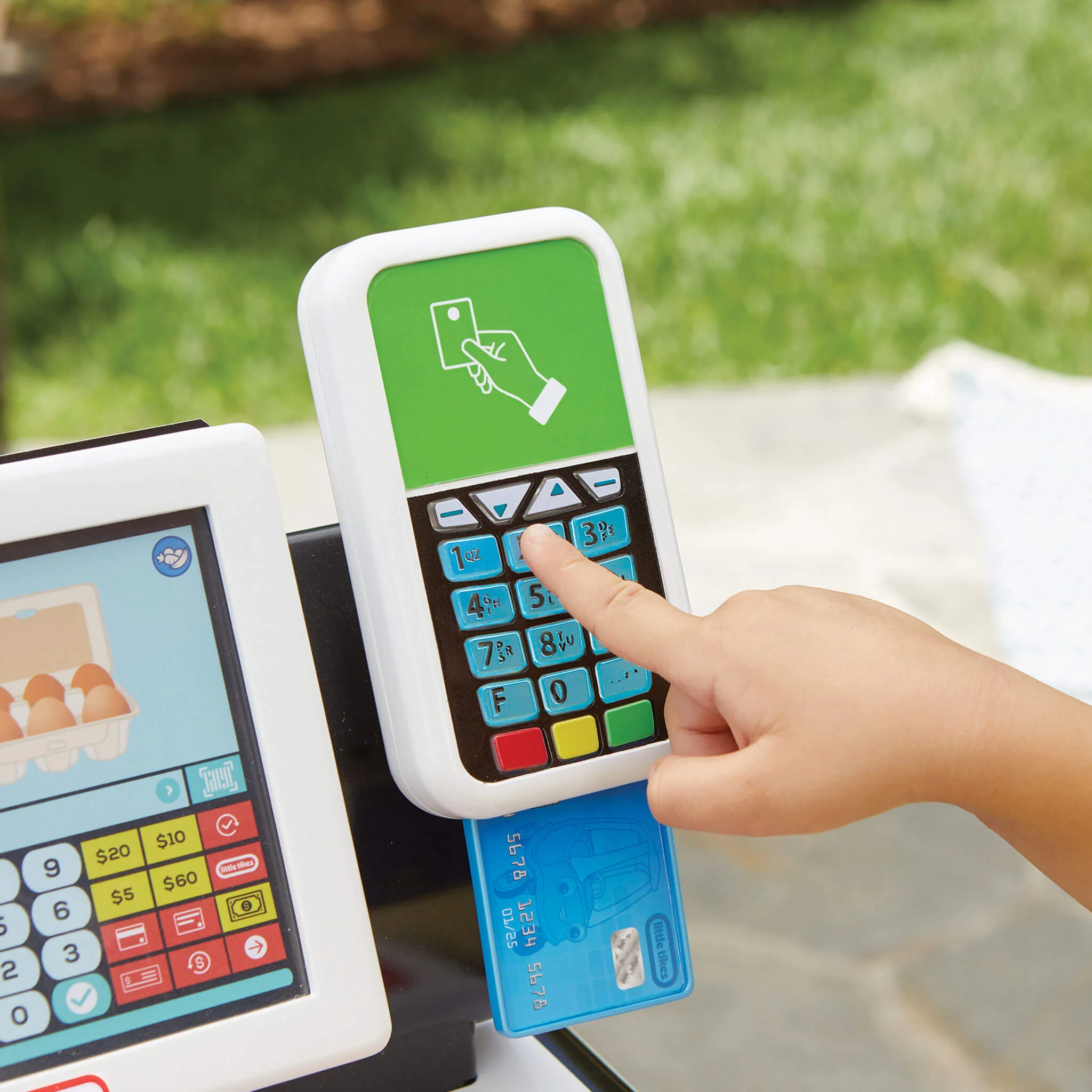 Little Tikes First Self-Checkout Stand - Image 7