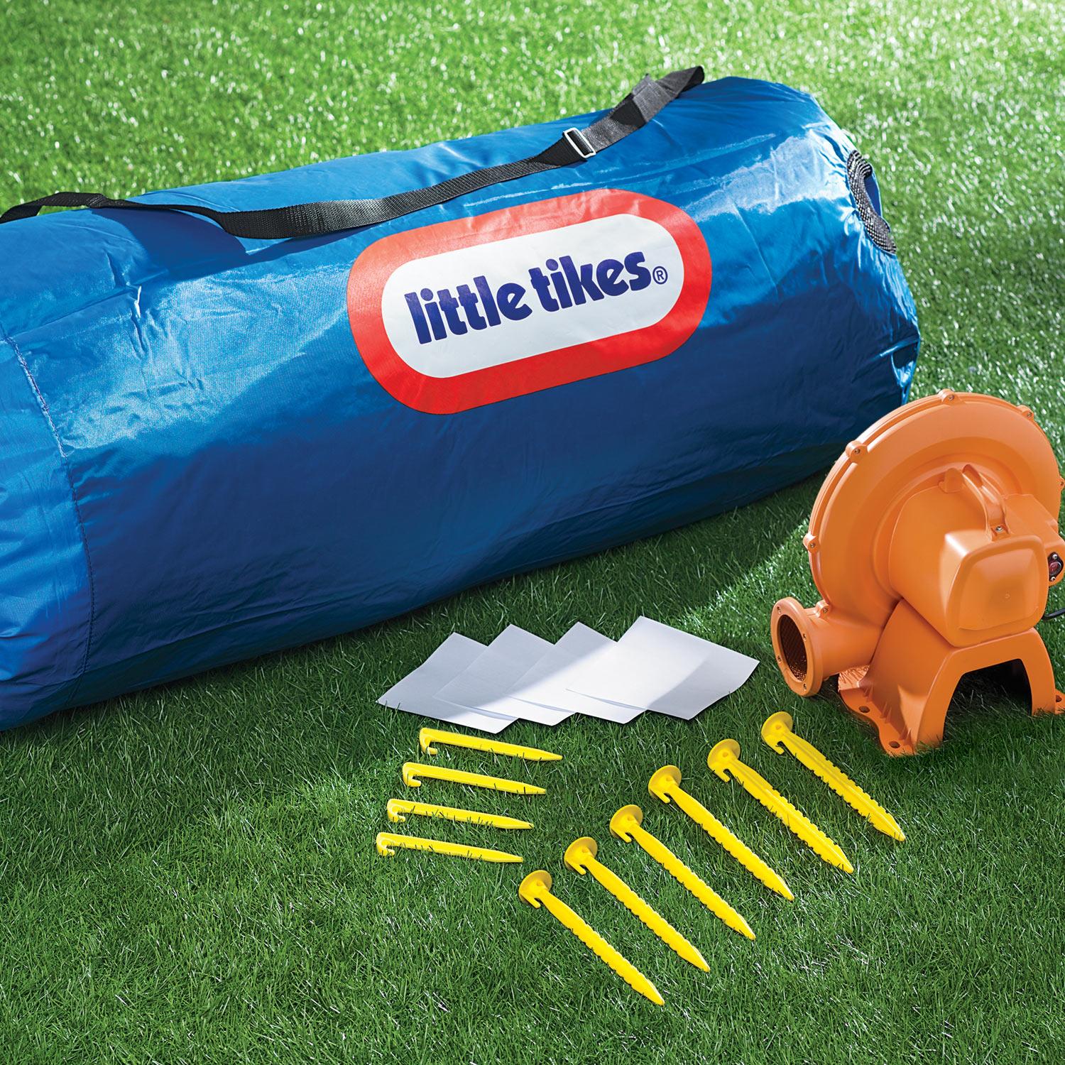Little Tikes Shady Jump 'n Slide Bouncer - Image 3