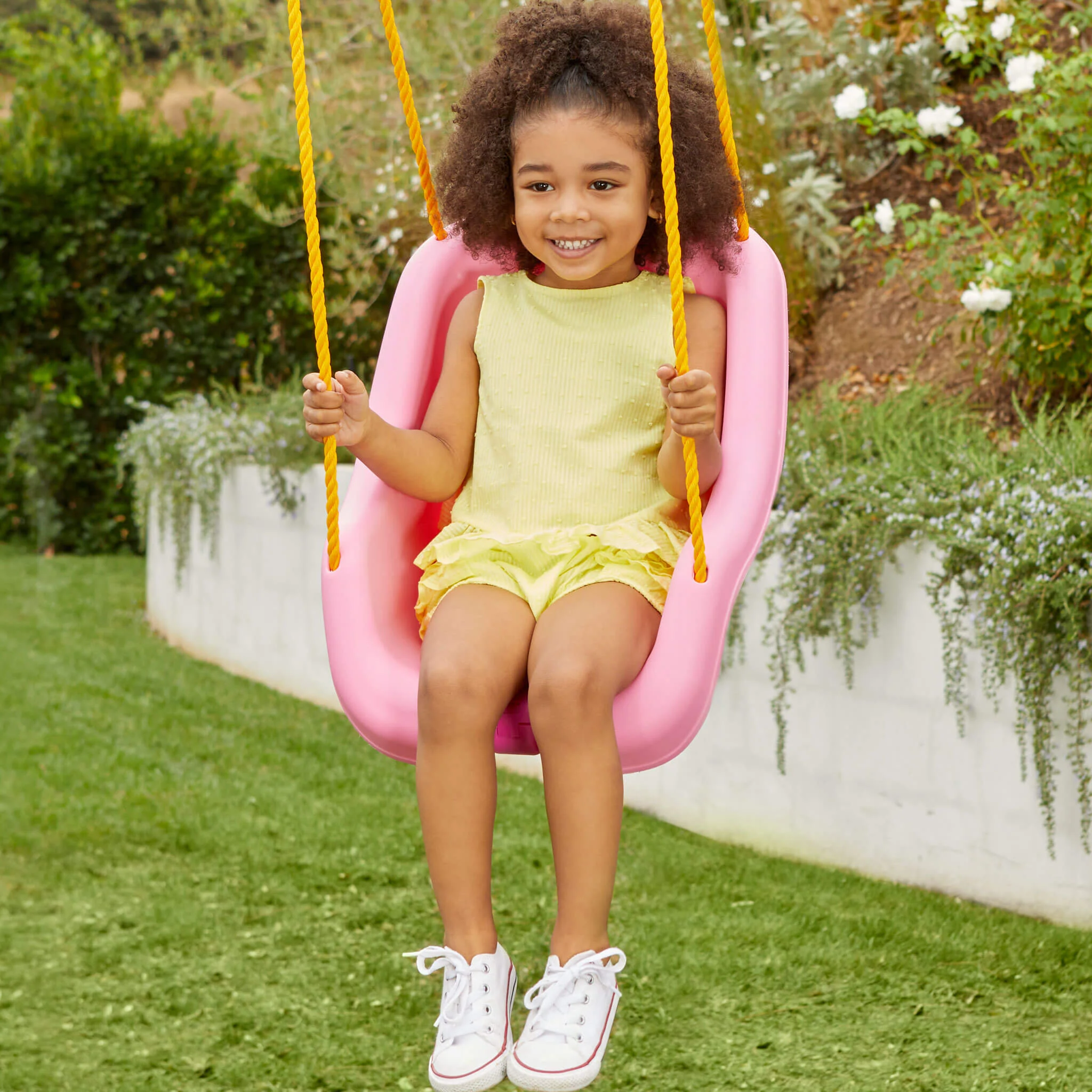 Little Tikes Pink – 2-in-1 Snug 'n Secure Swing - Image 4