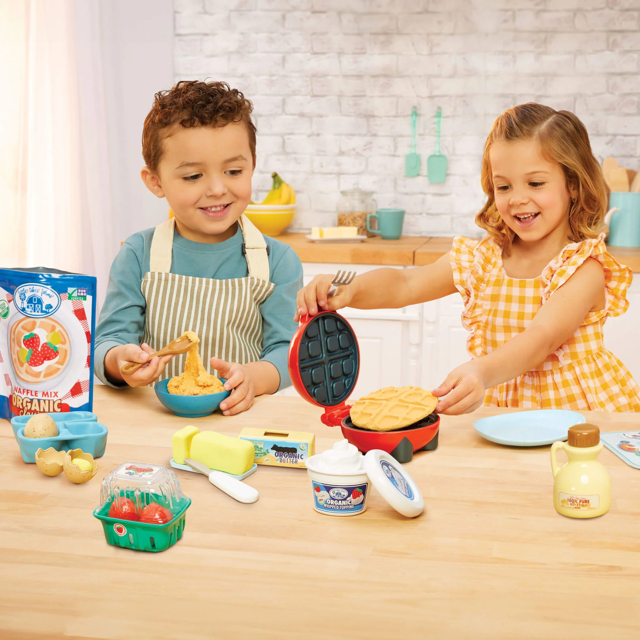 Little Tikes Creative Chefs Waffle Kit - Image 3