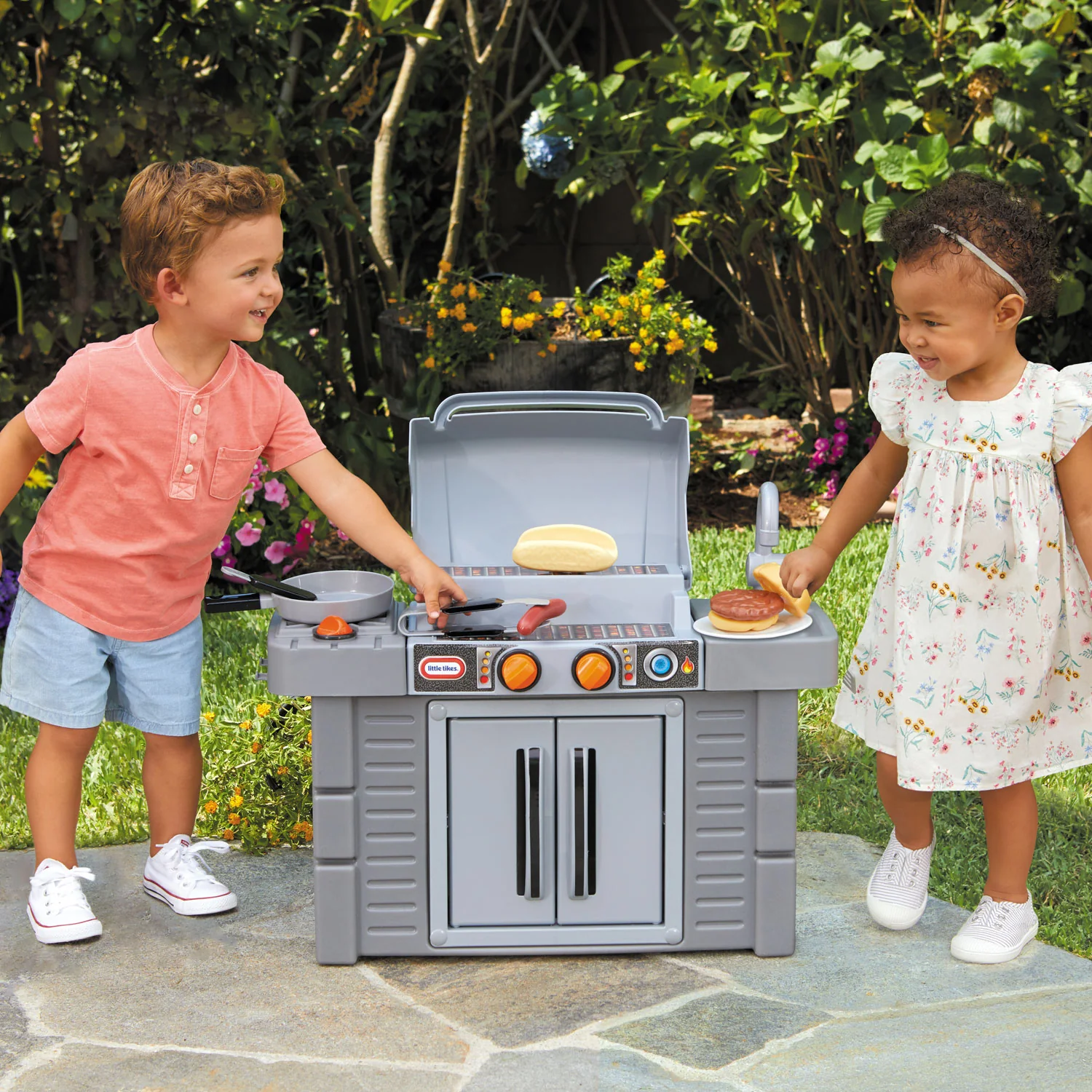 Little Tikes Cook 'n Grow BBQ Grill - Image 2