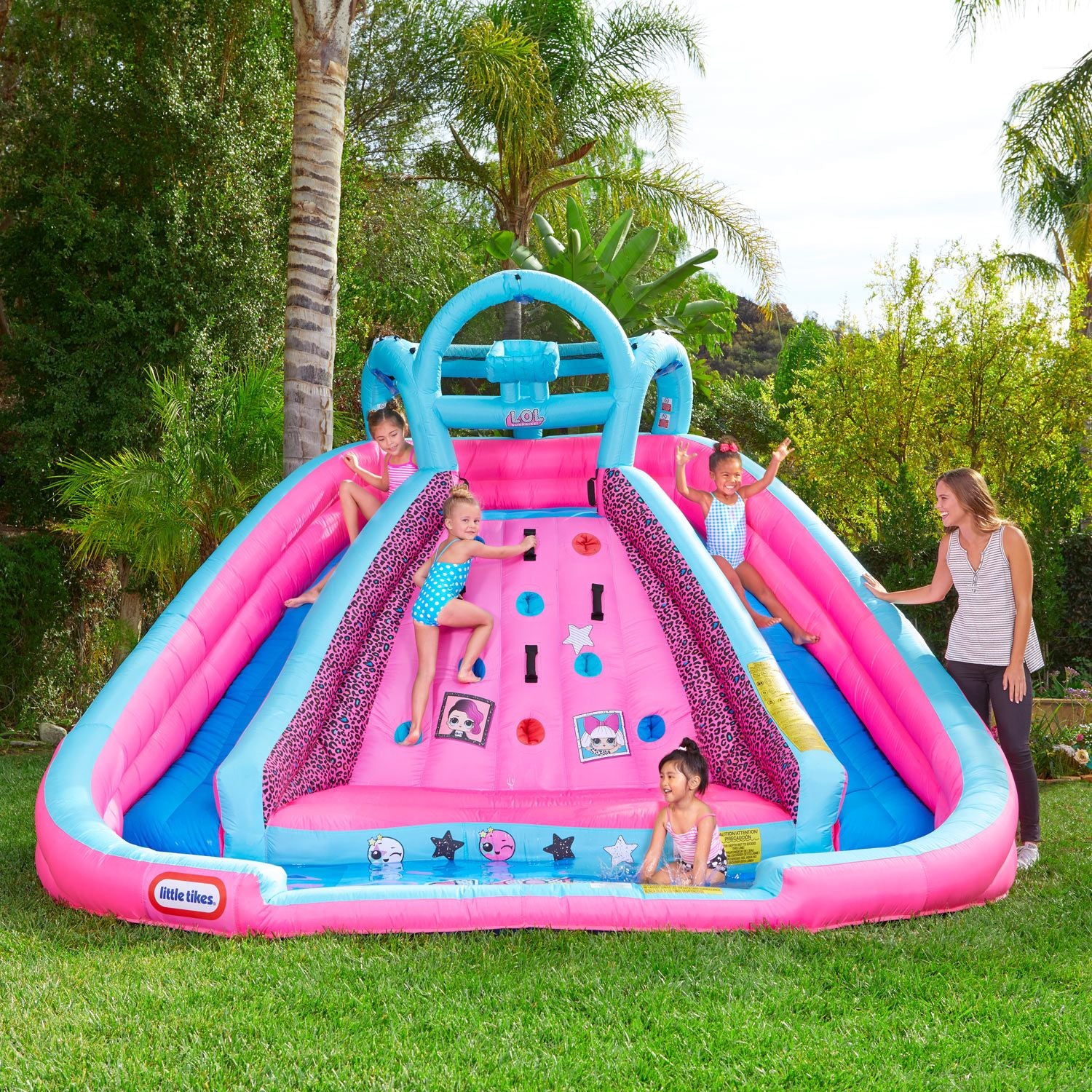 Little Tikes LOL Surprise River Race Water Slide - Image 3