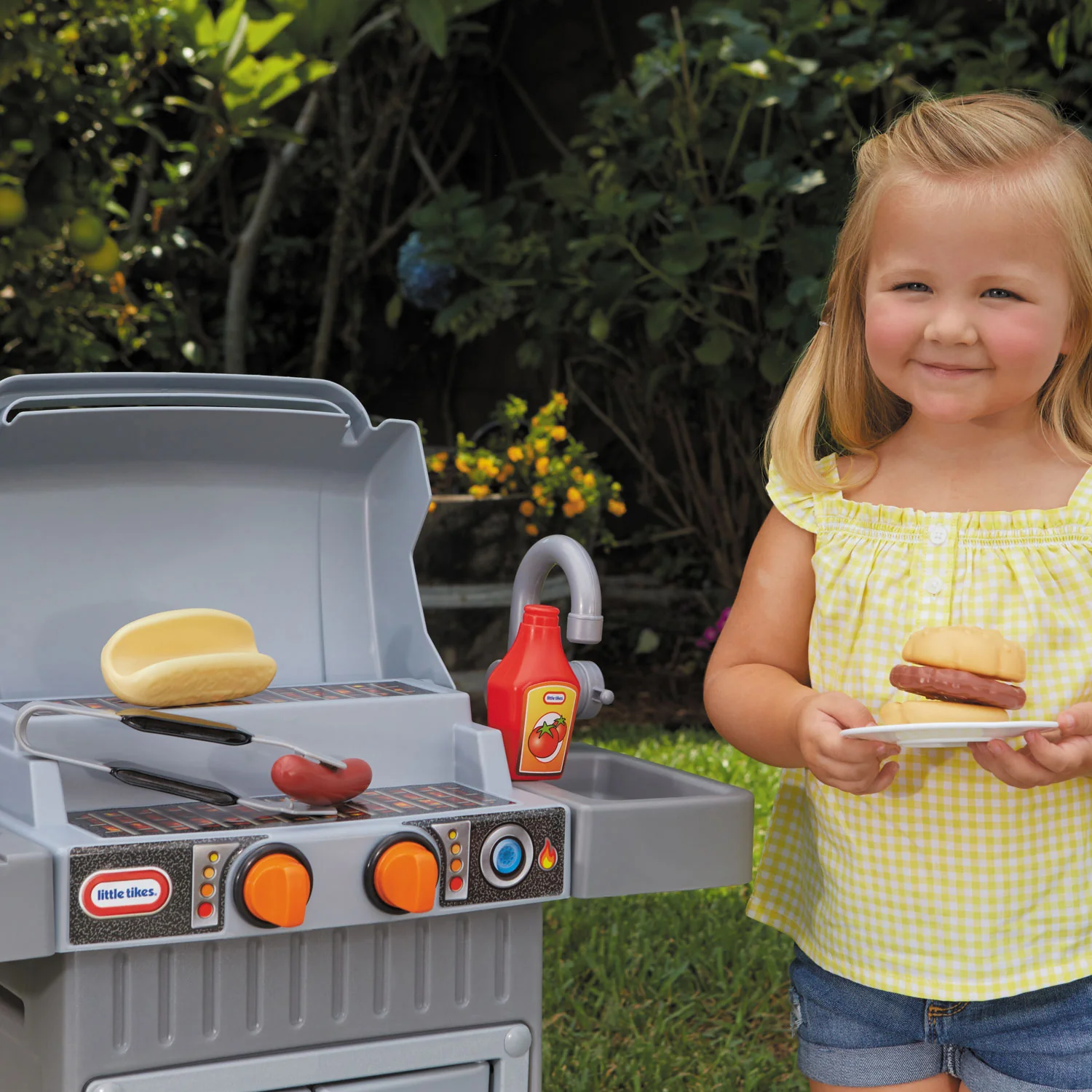 Little Tikes Cook 'n Grow BBQ Grill - Image 5