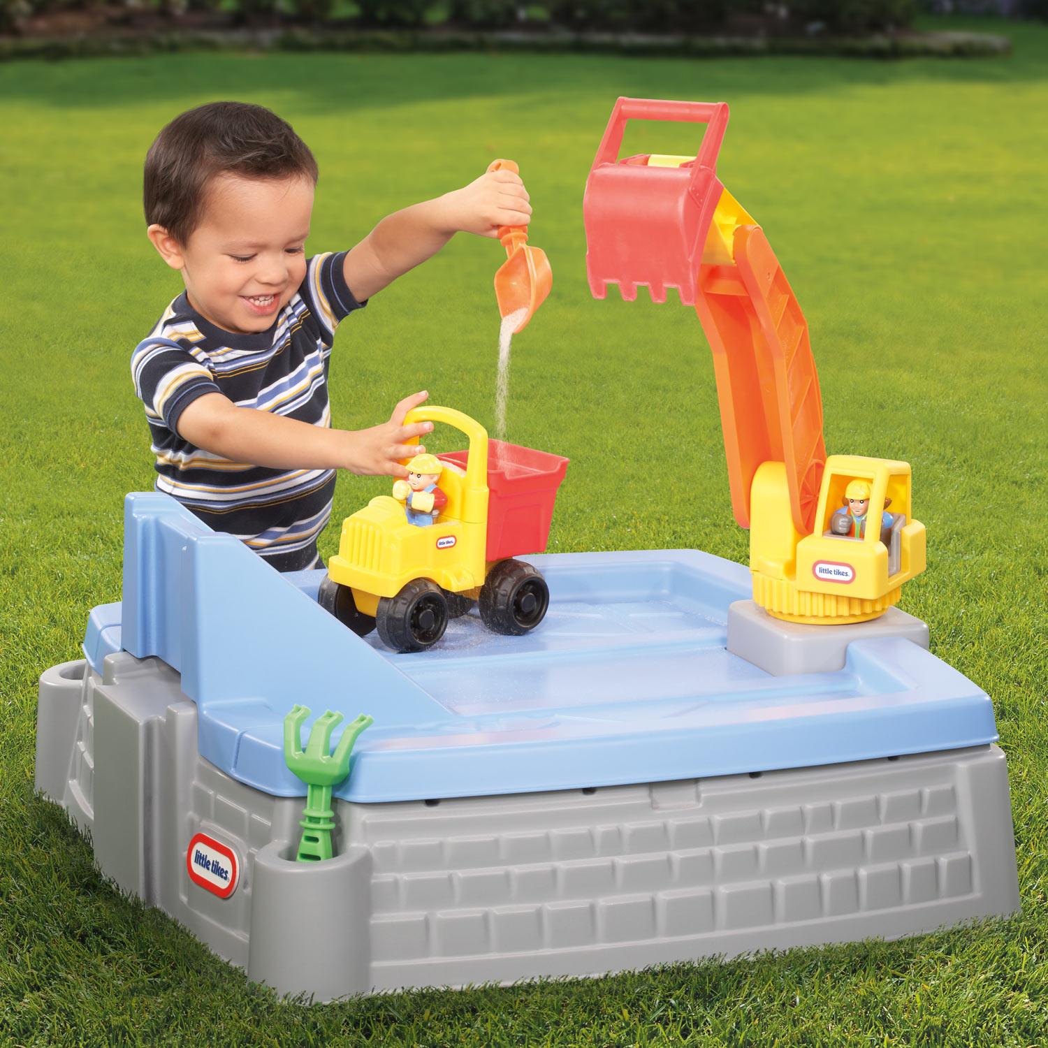 Little Tikes Big Digger Sandbox - Image 4